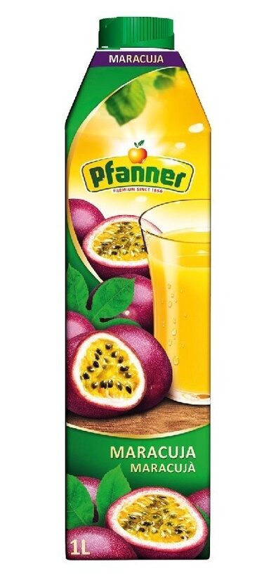 Nektārs PFANNER Pasifloras, 15%, 1l